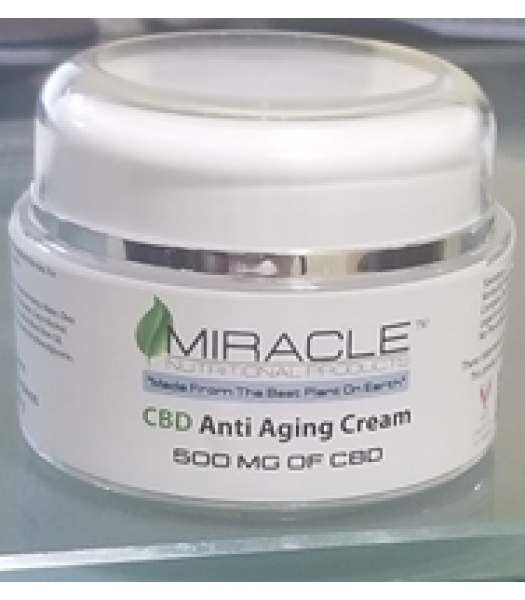 Anti-Aging Cream 500 mg 1 oz	